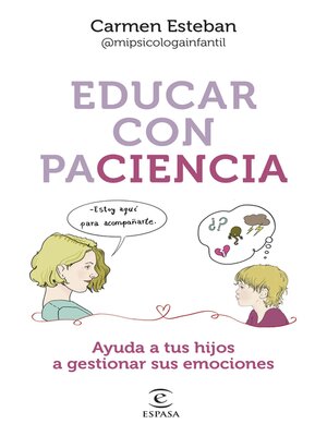 cover image of Educar con paciencia